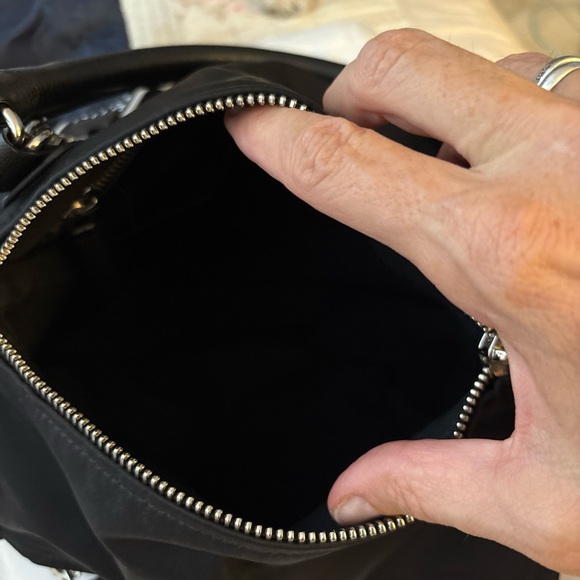 Givenchy Black Crossbody Bag with Logo Strap - Picture 5 of 11